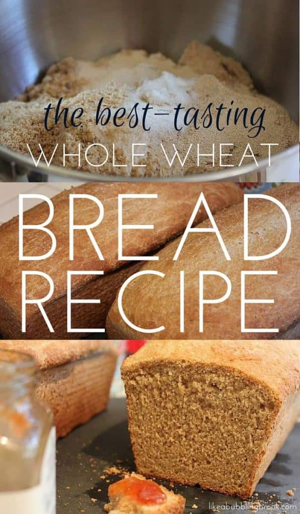Whole Grain Bread Recipe