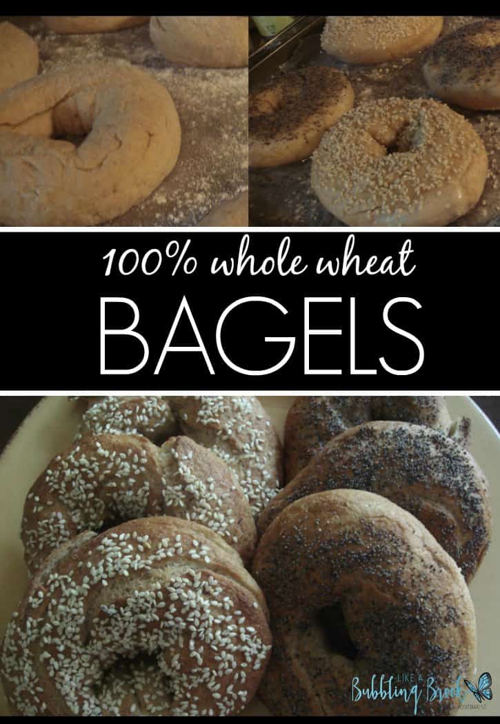 This Whole Wheat Bagel Recipe Isn't Easy, But It's Worth It