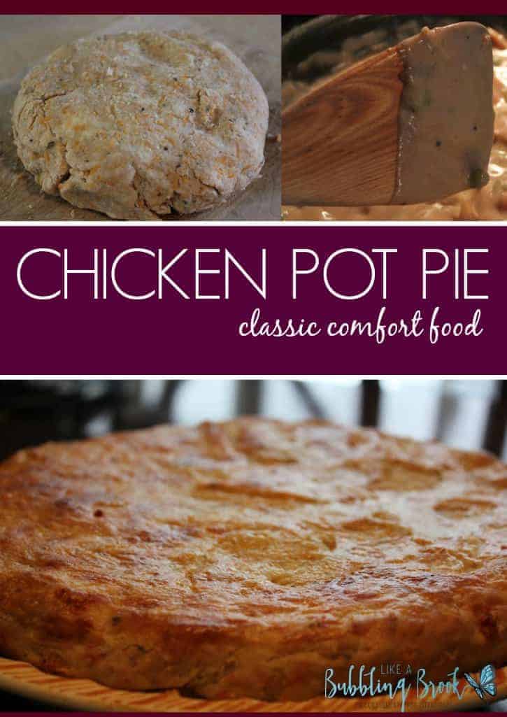 Chicken Pot Pie Recipe With Savory Homemade Crust