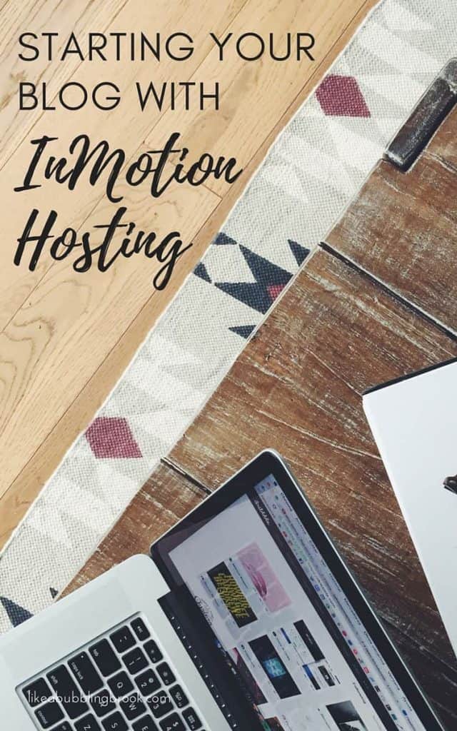 InMotion hosting promo