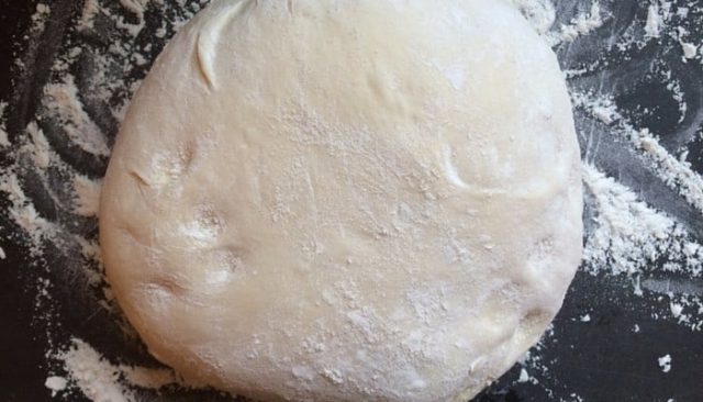 pretzel bread recipe dough round