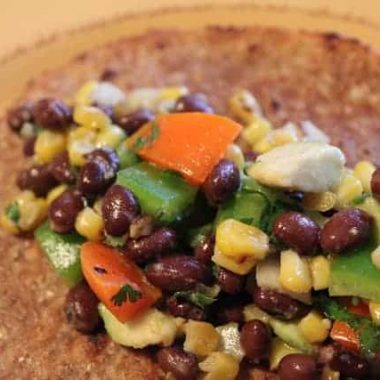 Black Bean Tacos Recipe