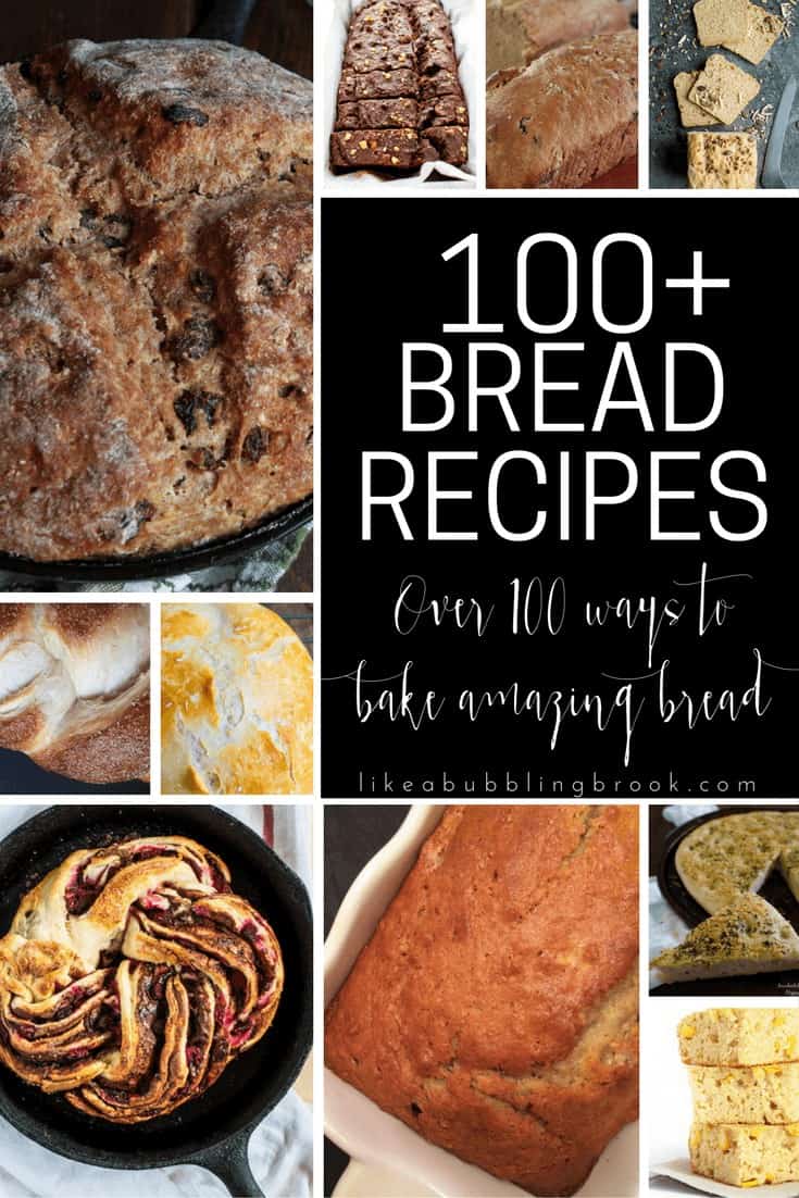 100+ Amazing Homemade Bread Recipes You Can Try This Weekend