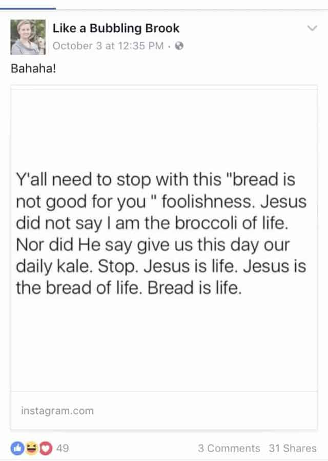 breadoflife