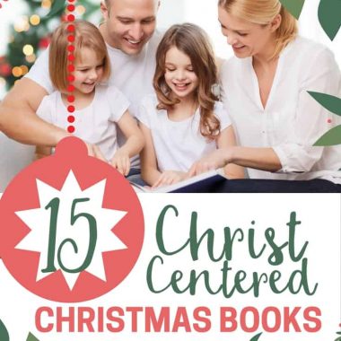 Don't you love Christmas stories? These Christ Centered Christmas books will help you keep your focus on the real reason for the season!