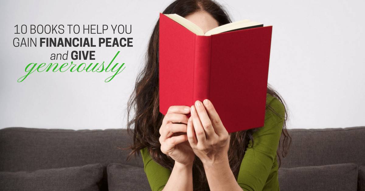 Books to help you gain financial peace and give generously