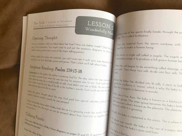 Christian Sex Education: How Parents Can Teach Their Kids About Sex