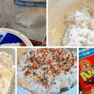 Super Easy Cake Batter Dip With Just 3 Ingredients You Can Grab At Aldi
