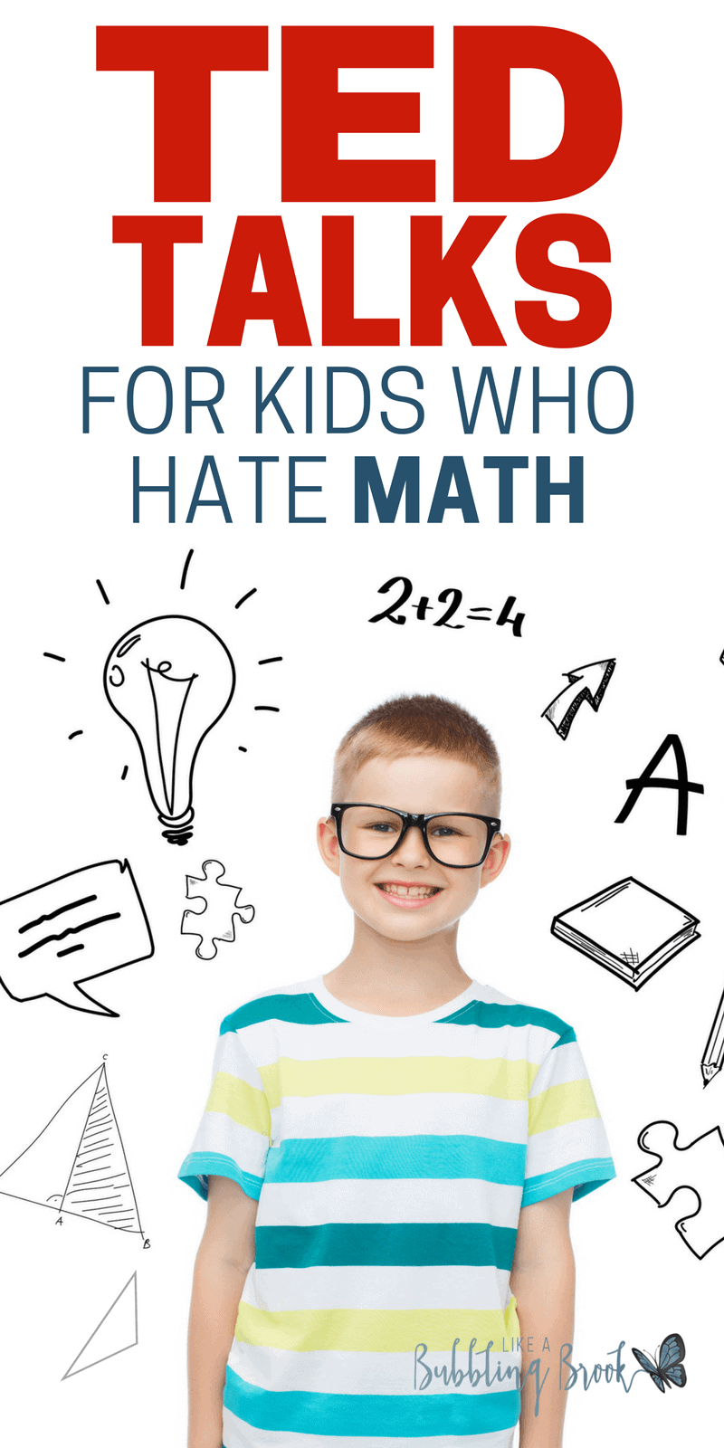 TED Talks for middle school kids who hate math