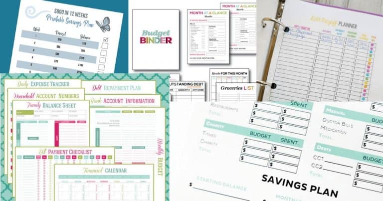 Dave Ramsey Printables To Help You Stay Motivated