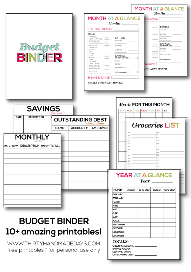 dave ramsey budget worksheets