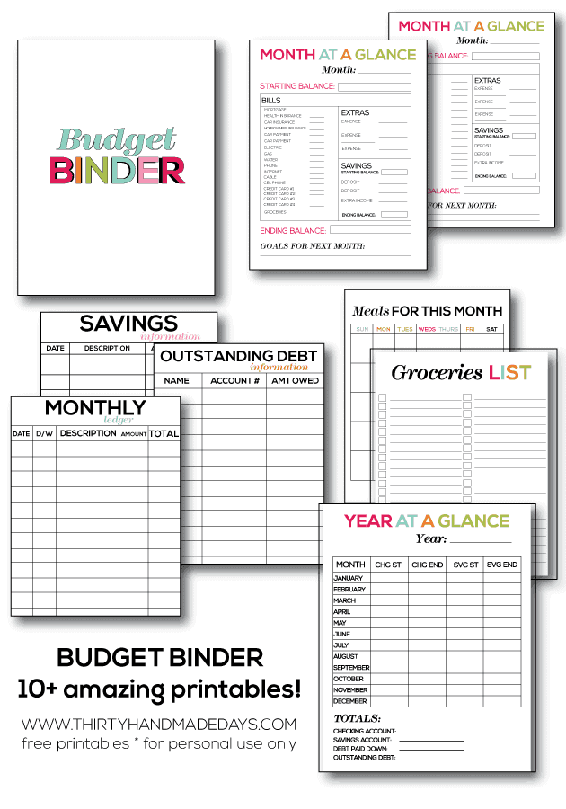 household budget worksheet dave ramsey