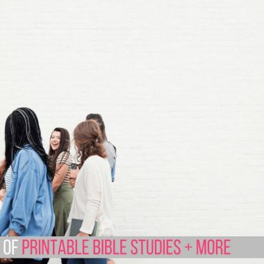 The Ultimate List of Free Bible Printables and More