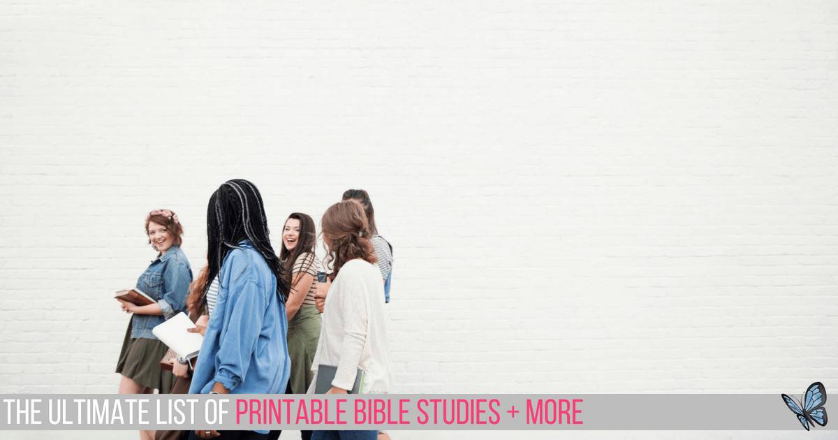 The Ultimate List of Free Bible Printables and More