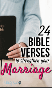 24 Bible Verses To Strengthen A Marriage & Draw You Closer Together