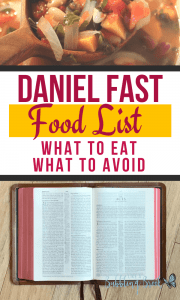 Daniel Fast Food List: What You Should Eat - And Avoid - During Your Fast