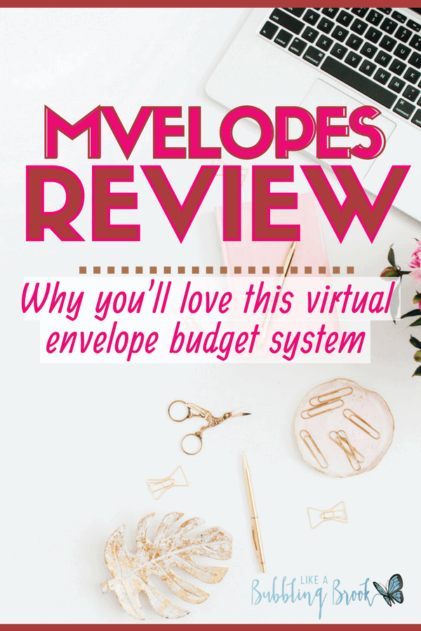 Mvelopes Review Envelope Budget System
