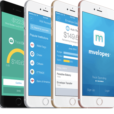 Mvelopes review virtual envelope budget system app