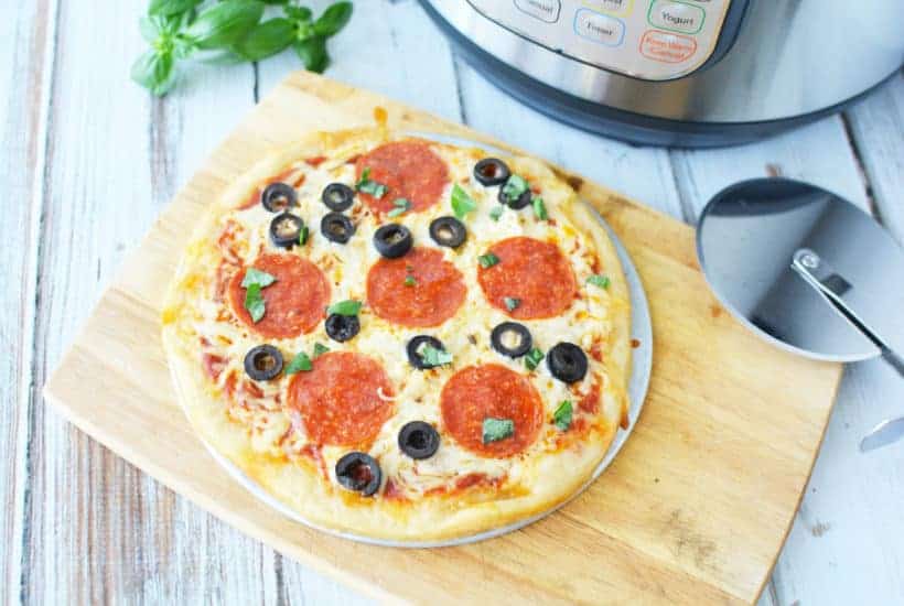 Budget Instapot recipes - pizza