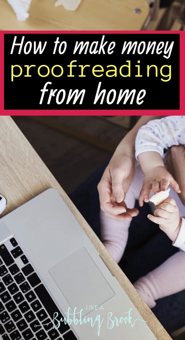 One of the most profitable work-from-home opportunities (especially for stay at home moms) is actually in high demand right now: online proofreading jobs.