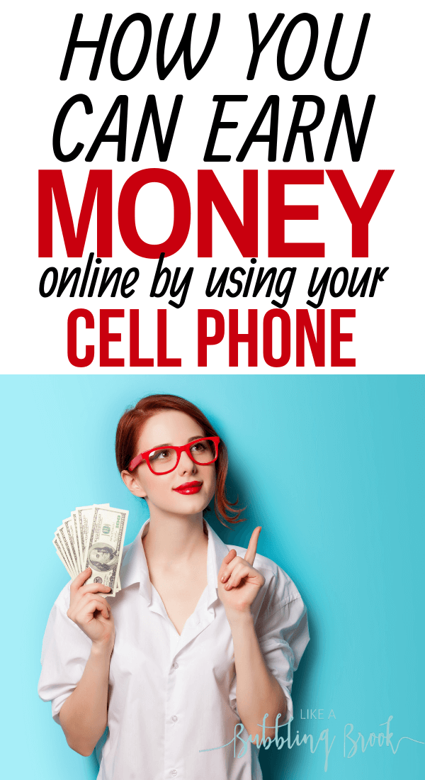 Making money with your phone