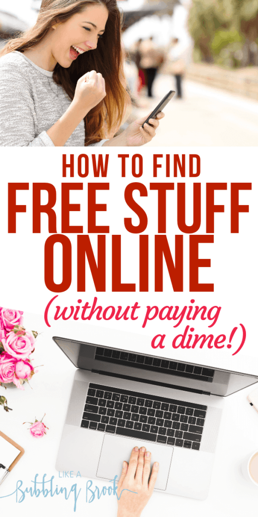 How to Get Free Stuff Online Without Paying a Dime