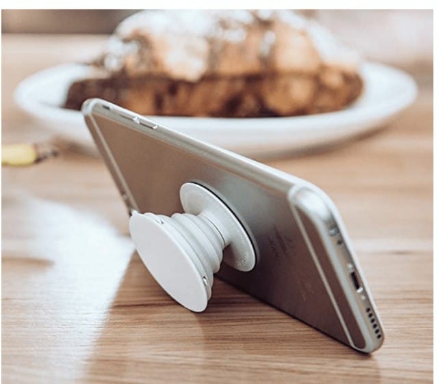 Pop Sockets for propping up cell phone