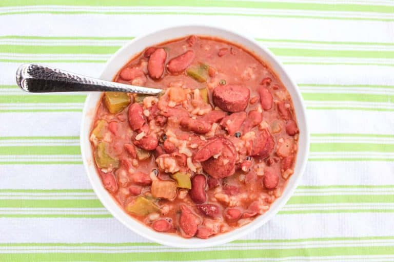 crockpot red beans and rice