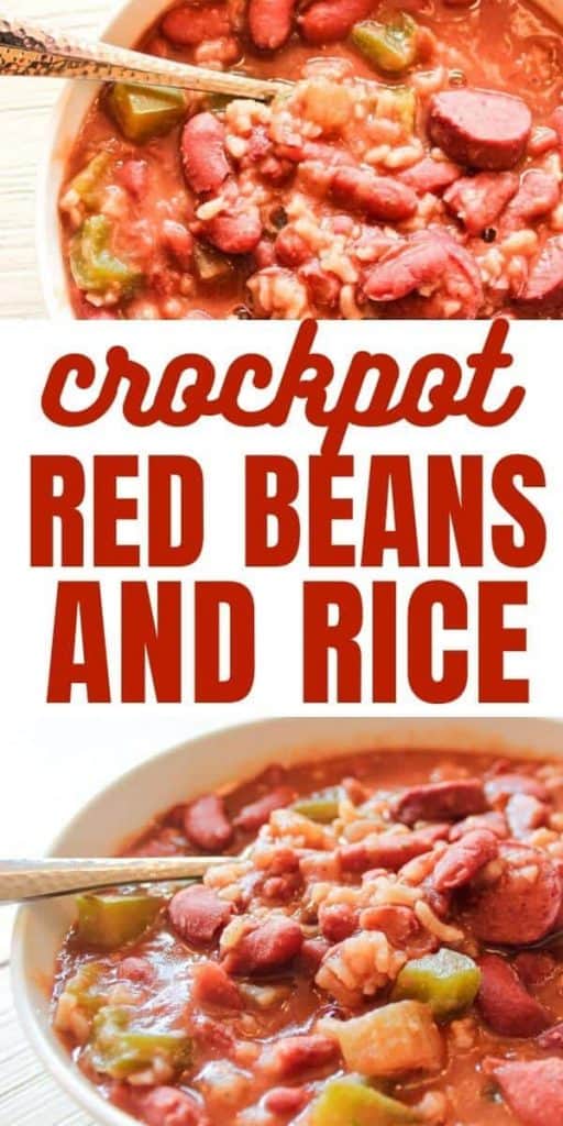 Crock Pot Red Beans and Rice Recipe