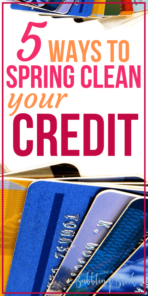 How To Clean Up My Credit Myself