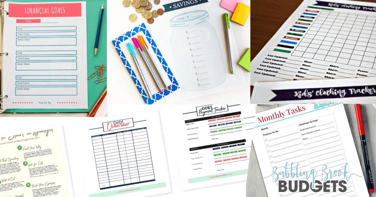 25 Awesome Free Dave Ramsey Budgeting Printables That ll Help You Win With Money