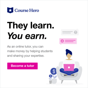 Why You Might Want to Become a Course Hero Tutor