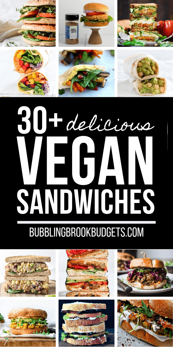 30 Delicious Vegan Sandwiches That'll Make You Want Lunch Leftovers For Dinner