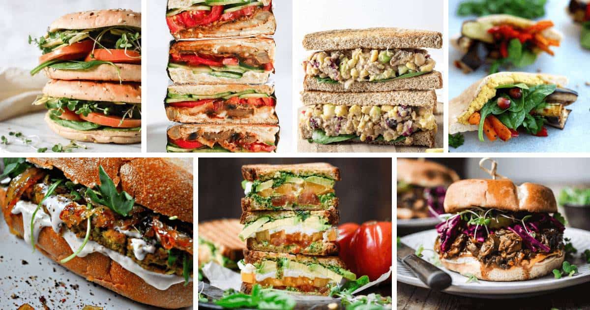 31 Awesome Vegan Sandwiches That'll Make You Want Lunch Twice