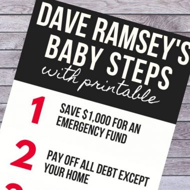 Dave's baby steps