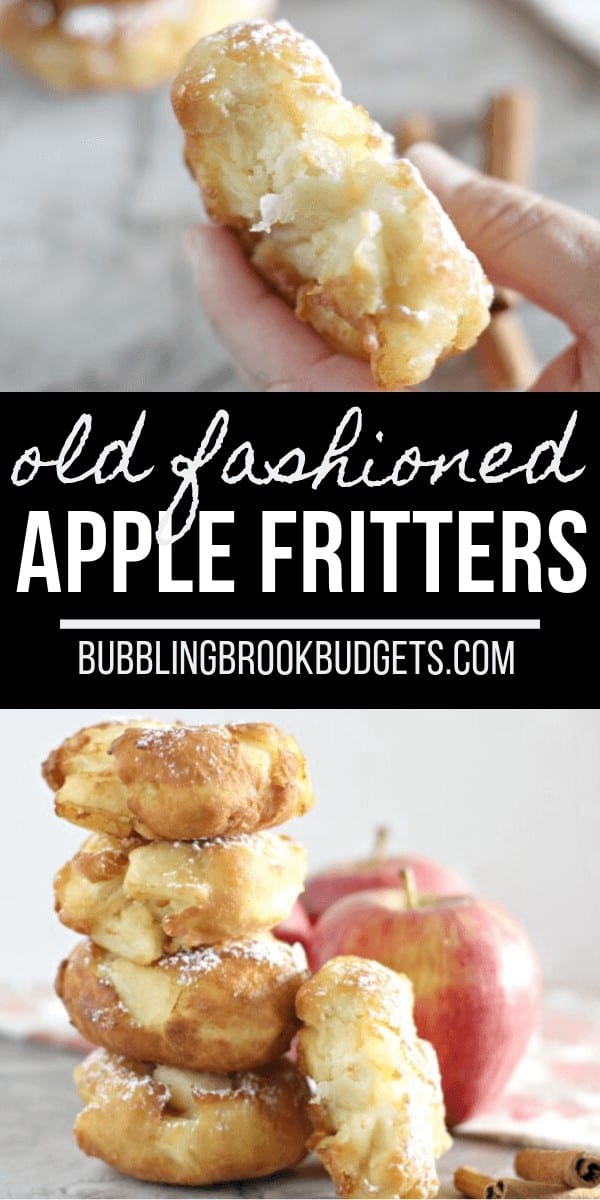 Easy Apple Fritter Donuts Recipe, ready in about 30 minutes!