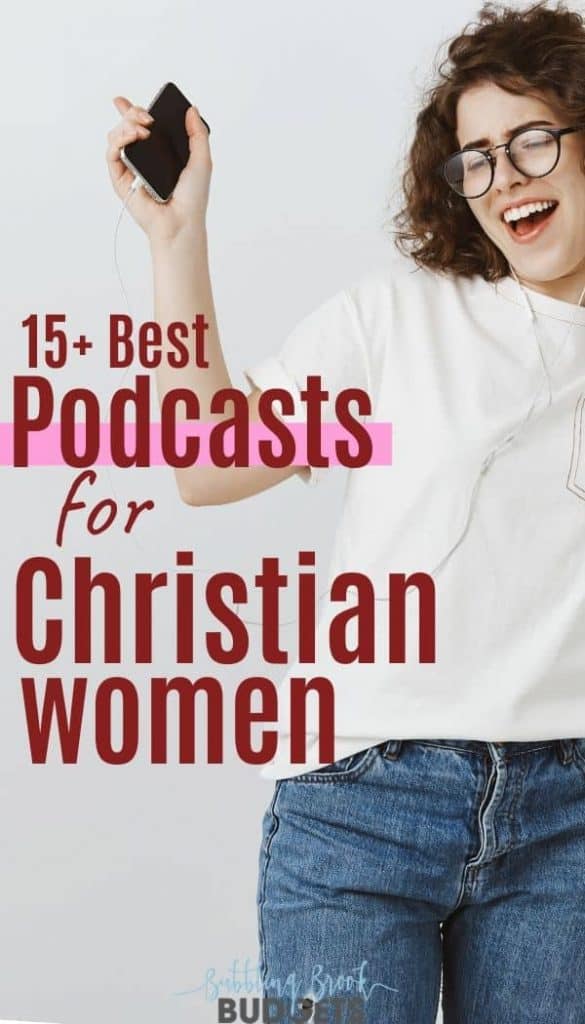 15+ Best Christian Podcasts for Women