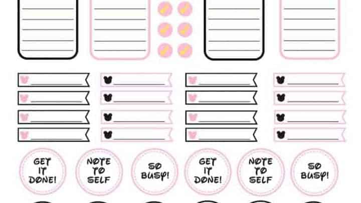 21 free printable planner stickers that ll inspire you to reach your goals