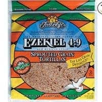 Food For Life Tortilla Ezekiel Sprouted Grain, 12 Ounce (Pack of 12)