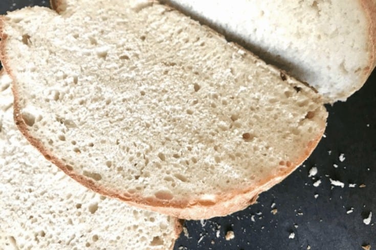 Crusty French Bread Recipe - So Easy!