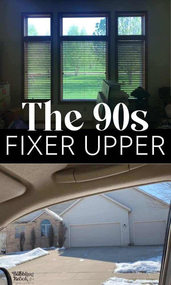 The 90s Fixer Upper - Pin for Pinterest