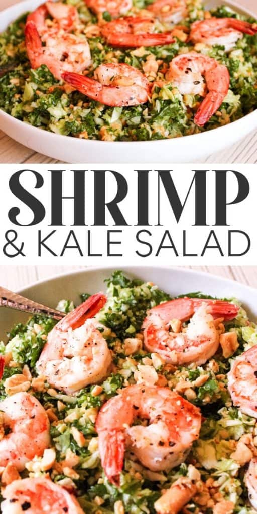 Shrimp Kale Salad (Ready In Just 20 Minutes!)