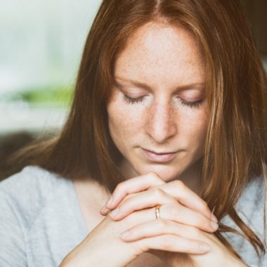 Woman Praying - Prayers for Faith and Hope