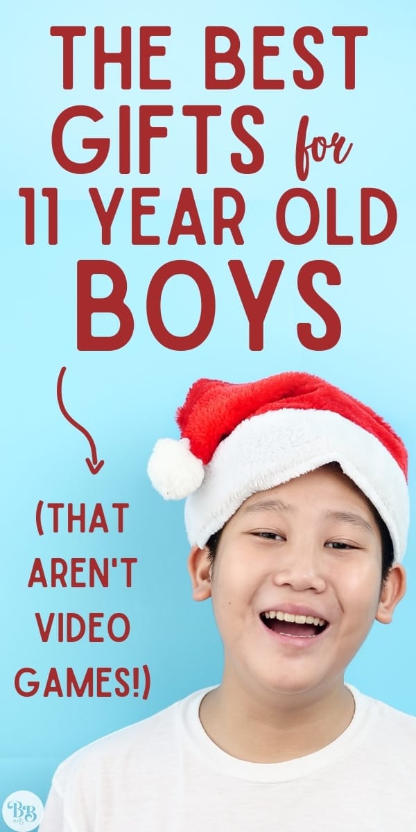 Toys for 11 year old boys - Pin for Pinterest