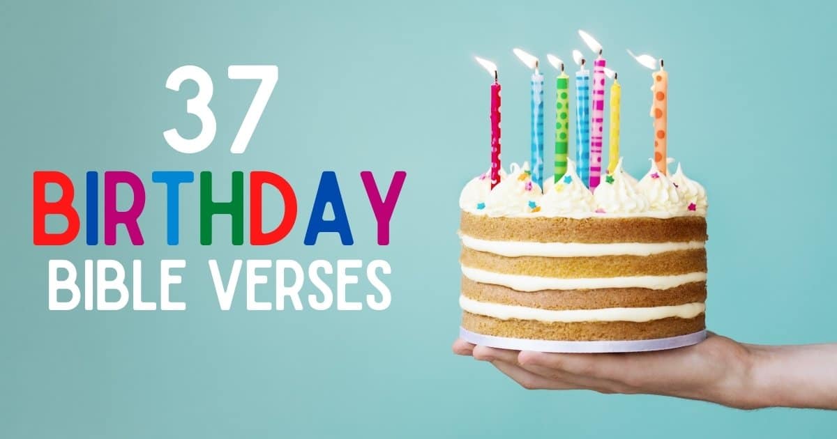 Bible Birthday Verses For Son