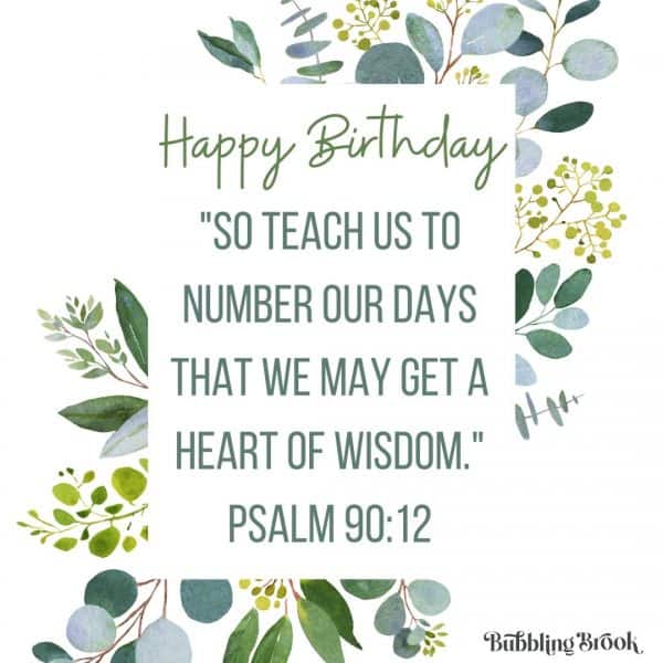 37 Best Birthday Verses from the Bible (With Images)