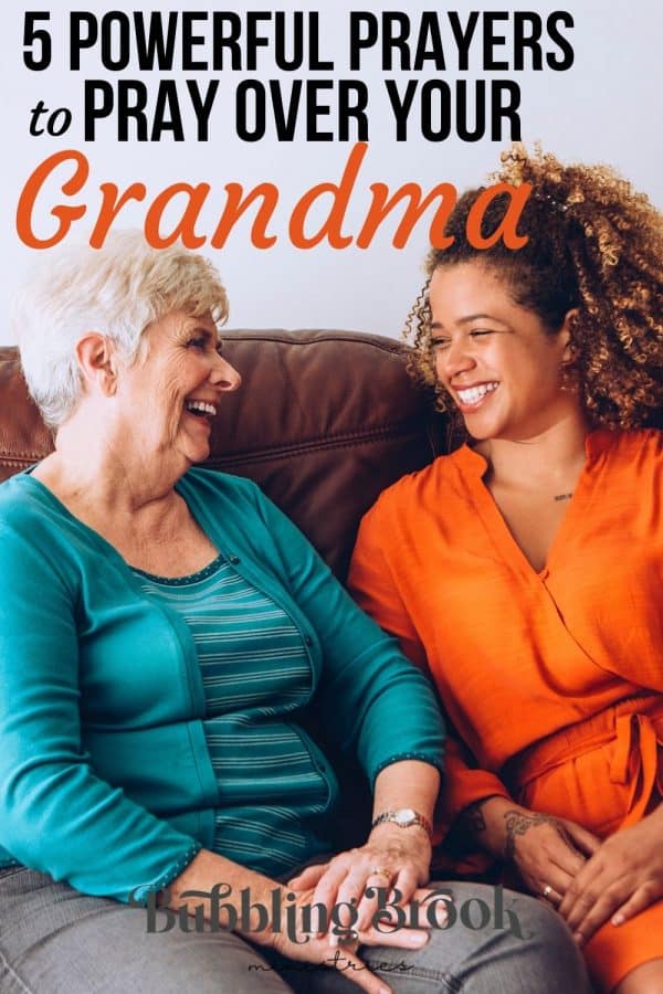 5 Meaningful Prayers For Grandmas [With Bible Verses]