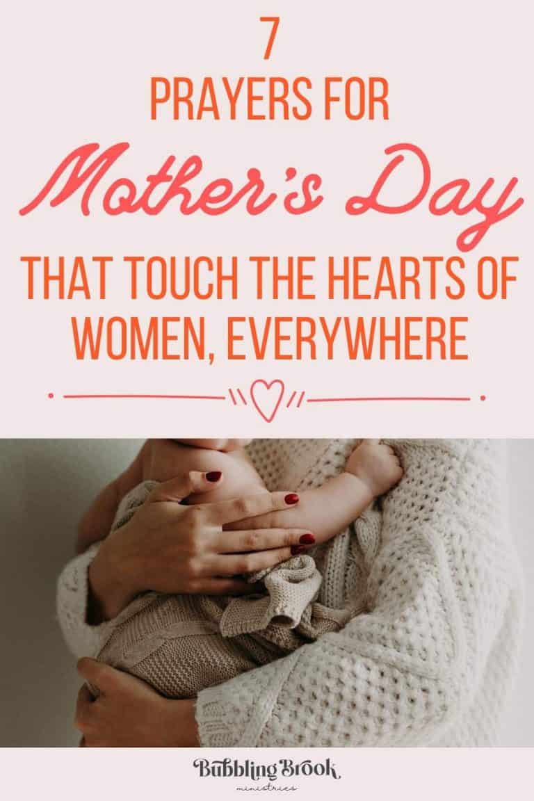 7 Prayers for Mothers Day That Touch the Heart of Women, Everywhere