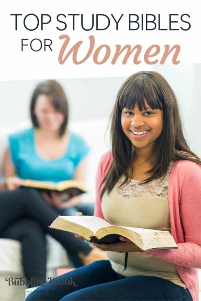 The 4 Best Study Bibles For Women To Grow In The Word