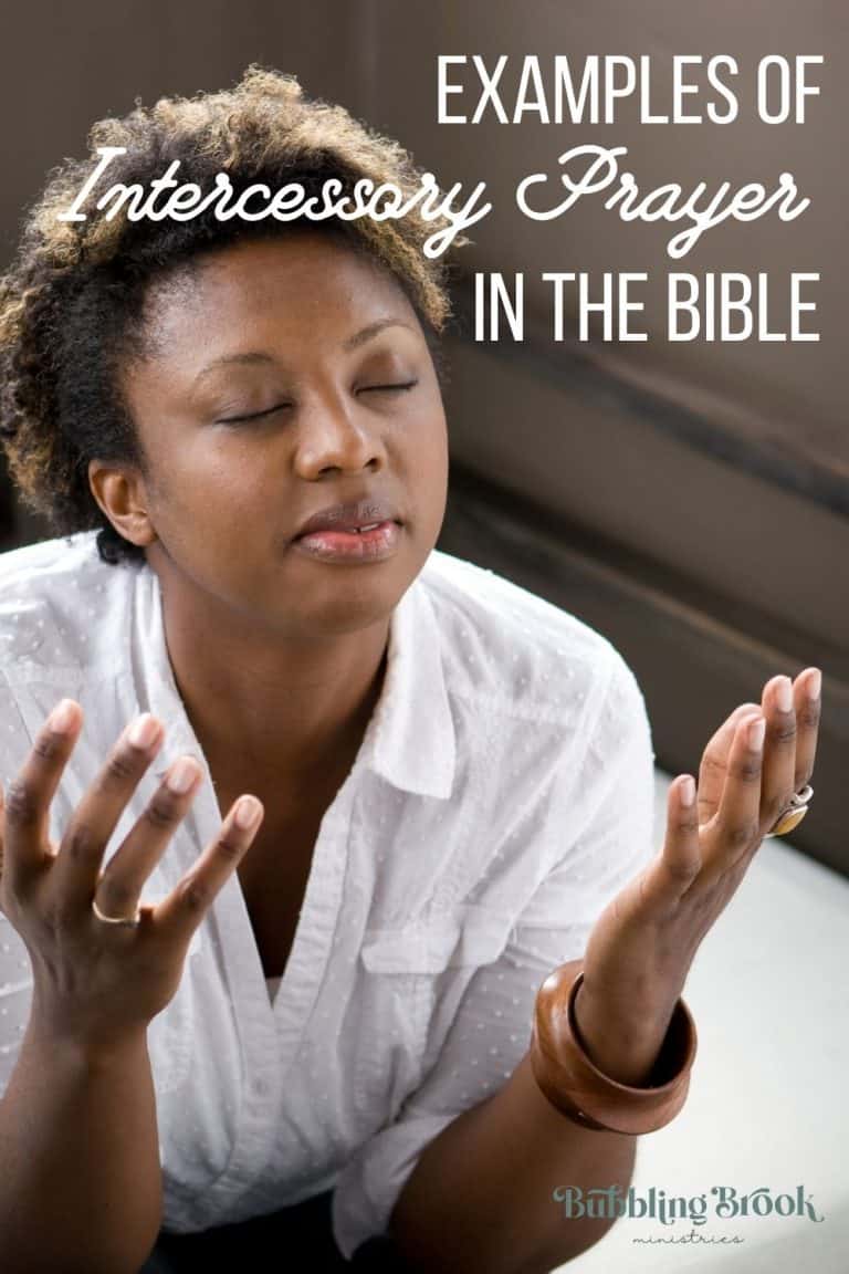 What Is The Biblical Definition Of Intercessory Prayer